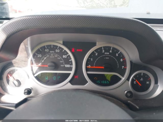 2007 JEEP WRANGLER 1J4GB59167L221686 Photo 6