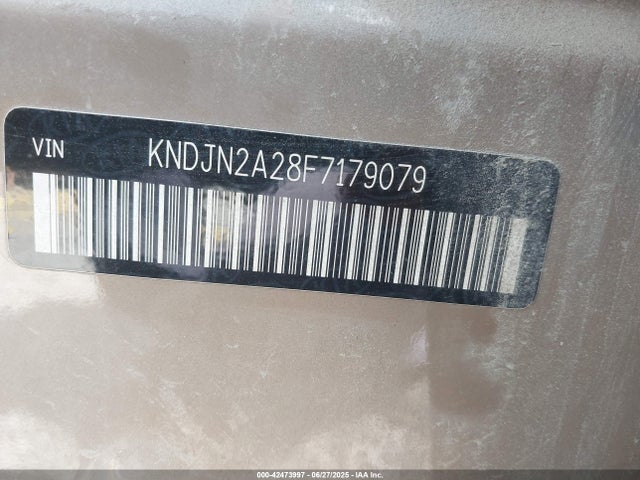 KIA dohc gdi gamma 2015 KNDJN2A28F7179079 Image 9
