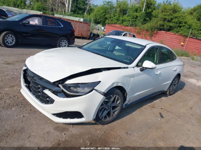 2020 HYUNDAI SONATA 5NPEL4JA4LH029441 Photo 1