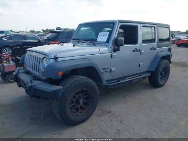2013 JEEP WRANGLER UNLIMITED 1C4BJWDG4DL676455 Photo 1