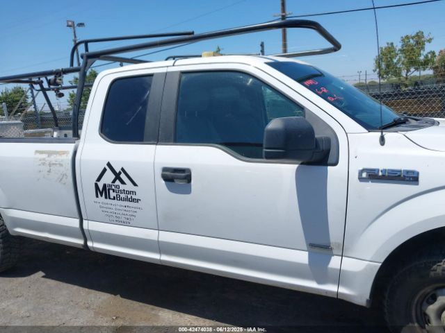 1FTFX1EG3GKF54388 Ford F-150