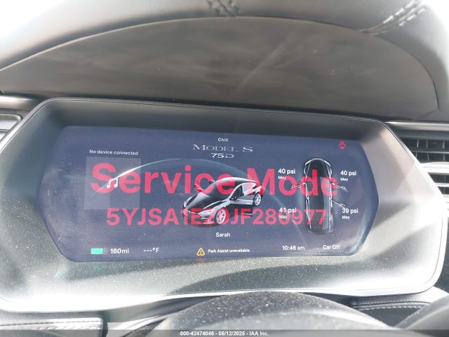 2018 TESLA MODEL S 5YJSA1E29JF280977 Photo 6