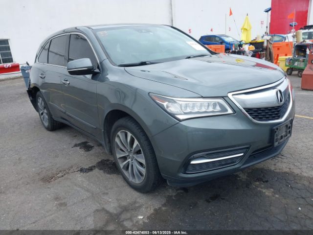 2016 ACURA MDX 5FRYD4H60GB033372 Photo 0