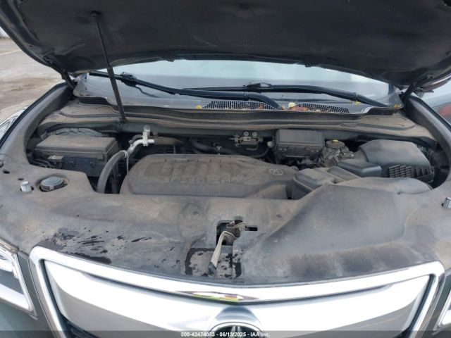 2016 ACURA MDX 5FRYD4H60GB033372 Photo 9
