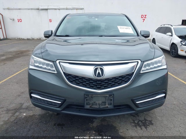 Acura j35y5 2016 5FRYD4H60GB033372 Image 12