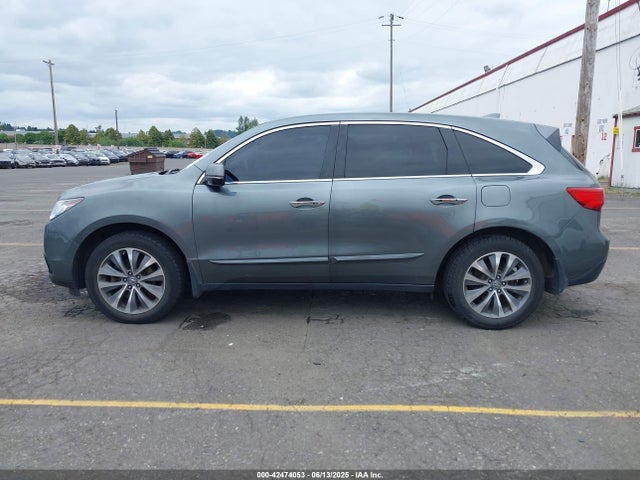 Acura j35y5 2016 5FRYD4H60GB033372 Image 14