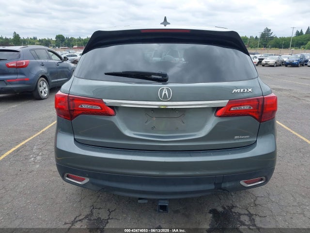 Acura j35y5 2016 5FRYD4H60GB033372 Image 16