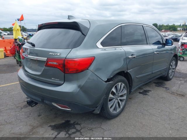 2016 ACURA MDX 5FRYD4H60GB033372 Photo 3
