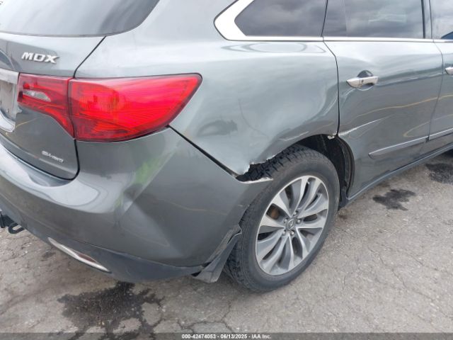 2016 ACURA MDX 5FRYD4H60GB033372 Photo 5