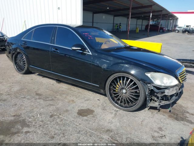 2009 MERCEDES-BENZ S 550 WDDNG71X79A275447