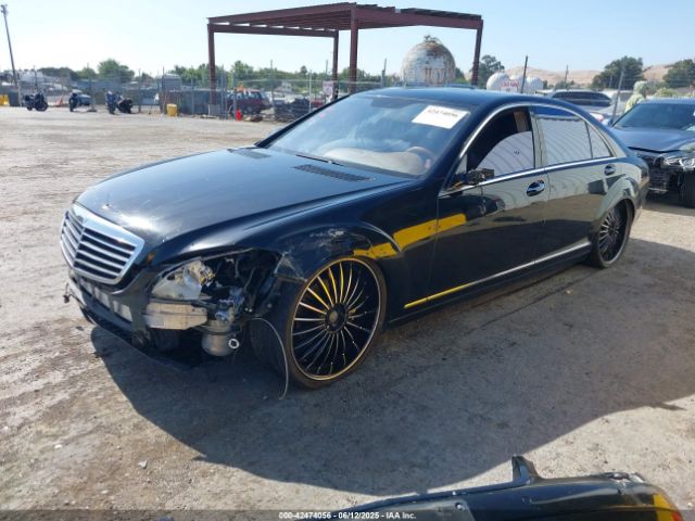2009 MERCEDES-BENZ S 550 WDDNG71X79A275447 Photo 1