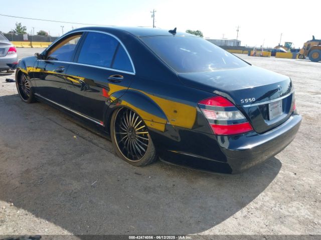 2009 MERCEDES-BENZ S 550 WDDNG71X79A275447 Photo 2