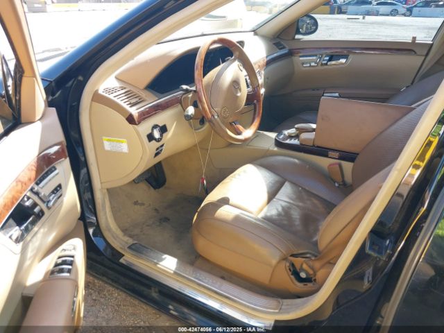 2009 MERCEDES-BENZ S 550 WDDNG71X79A275447 Photo 4
