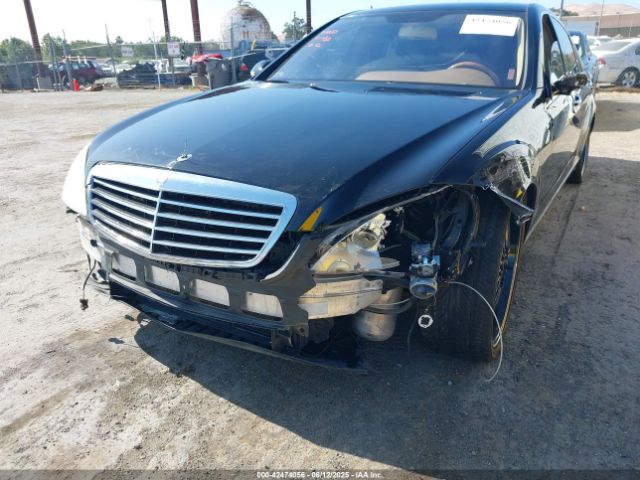 2009 MERCEDES-BENZ S 550 WDDNG71X79A275447 Photo 5