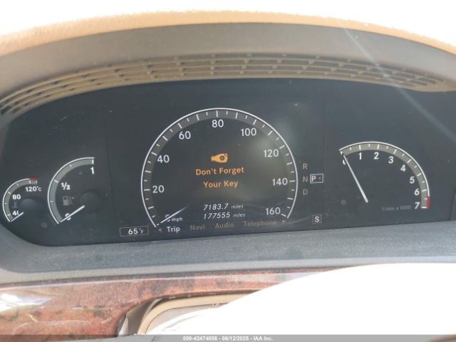 2009 MERCEDES-BENZ S 550 WDDNG71X79A275447 Photo 6