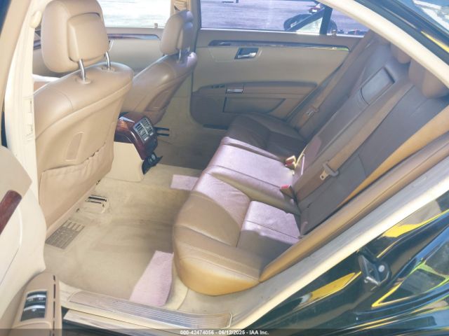 2009 MERCEDES-BENZ S 550 WDDNG71X79A275447 Photo 7