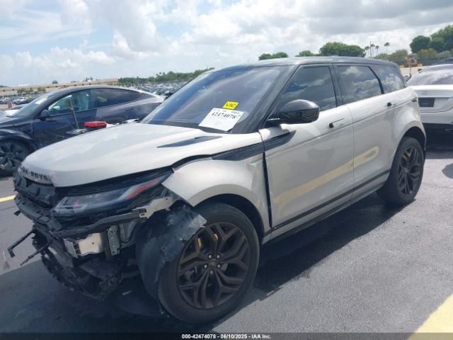 2021 LAND ROVER RANGE ROVER EVOQUE SALZL2FXXMH144234 Photo 1