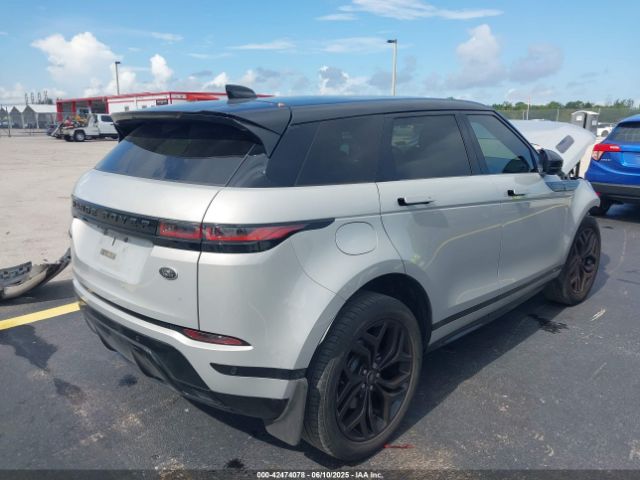 2021 LAND ROVER RANGE ROVER EVOQUE SALZL2FXXMH144234 Photo 3