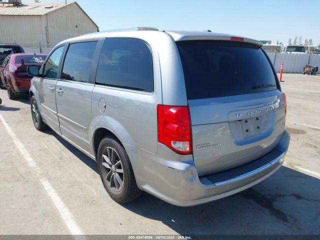 2017 DODGE GRAND CARAVAN 2C4RDGCG1HR812910 Photo 2
