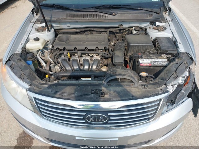 42474103 :رقم المزاد ، KNAGG4A88A5436604 vin ، 2010 Kia Optima Lx مزاد بيع