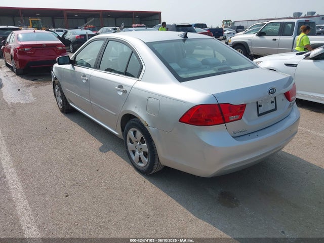 42474103 :رقم المزاد ، KNAGG4A88A5436604 vin ، 2010 Kia Optima Lx مزاد بيع