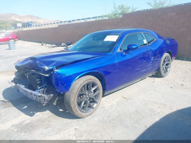 2020 DODGE CHALLENGER 2C3CDZJG9LH235650 Photo 1