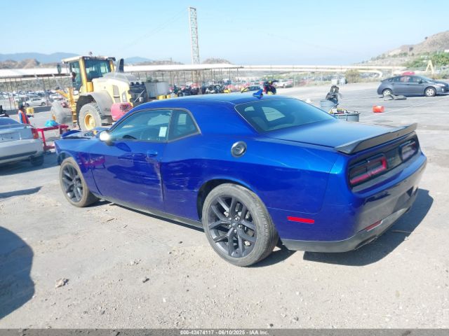 2020 DODGE CHALLENGER 2C3CDZJG9LH235650 Photo 2