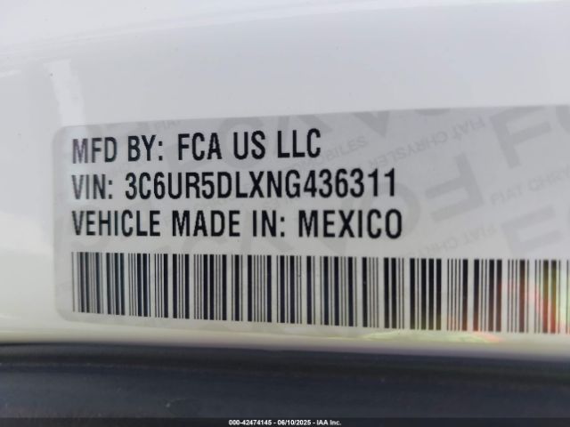 2022 RAM 2500 3C6UR5DLXNG436311 Photo 8