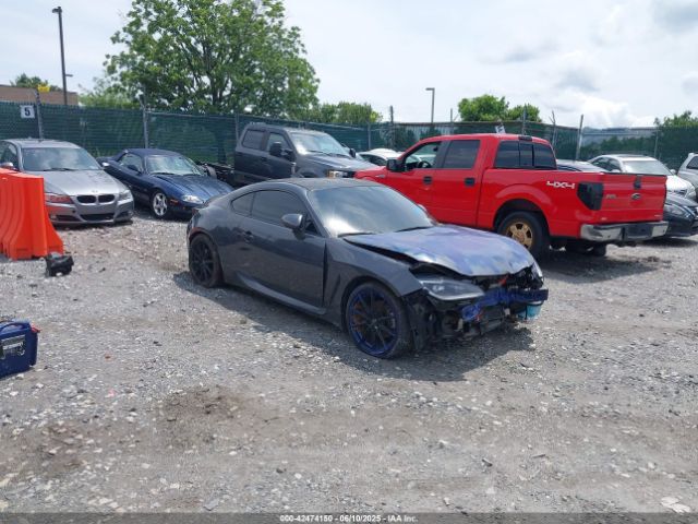 2022 SUBARU BRZ JF1ZDBE12N9701883 Photo 0