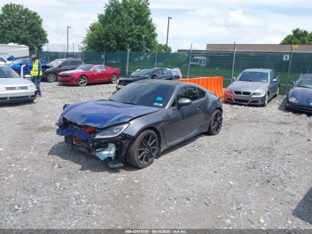2022 SUBARU BRZ JF1ZDBE12N9701883 Photo 1
