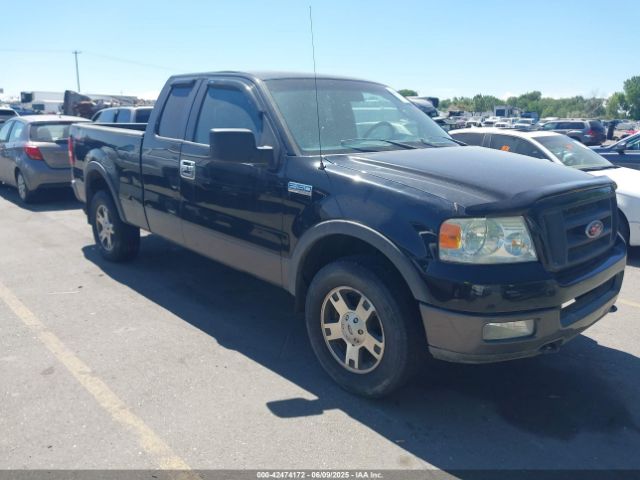 2005 FORD F-150 1FTPX14585FA15663