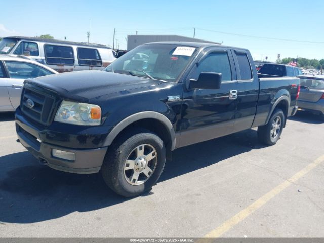 2005 FORD F-150 1FTPX14585FA15663 Photo 1