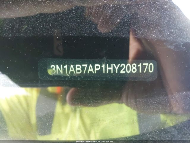 3N1AB7AP1HY208170 Nissan 2017