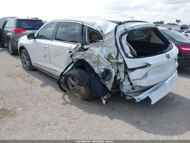 2024 ACURA MDX 5J8YD9H34RL005841 Photo 2