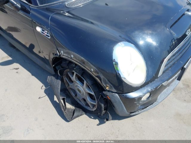 2006 MINI COOPER S WMWRE33596TJ35502 Photo 5