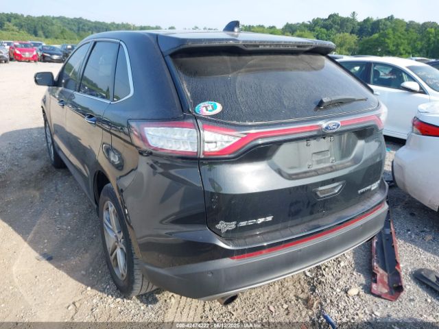 2015 FORD EDGE 2FMTK4K94FBB34801 Photo 2
