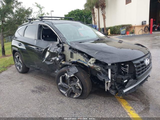 2022 HYUNDAI TUCSON HYBRID KM8JFCA16NU052059