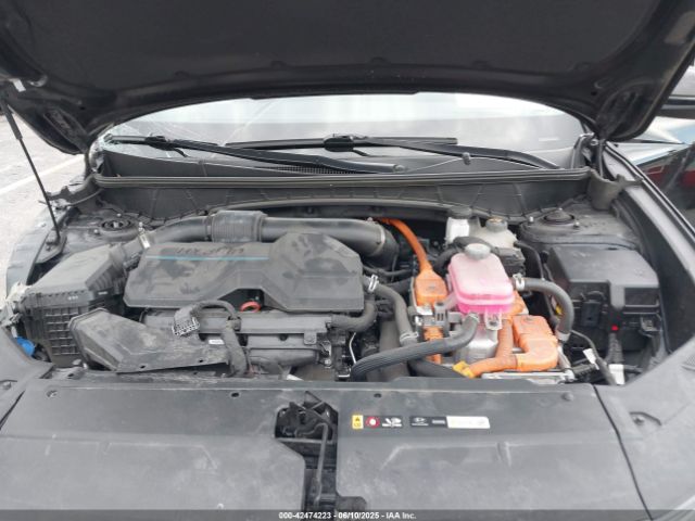 2022 HYUNDAI TUCSON HYBRID KM8JFCA16NU052059 Photo 9