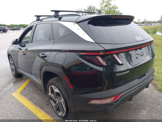 2022 HYUNDAI TUCSON HYBRID KM8JFCA16NU052059 Photo 2