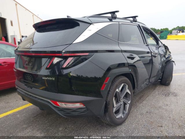 2022 HYUNDAI TUCSON HYBRID KM8JFCA16NU052059 Photo 3