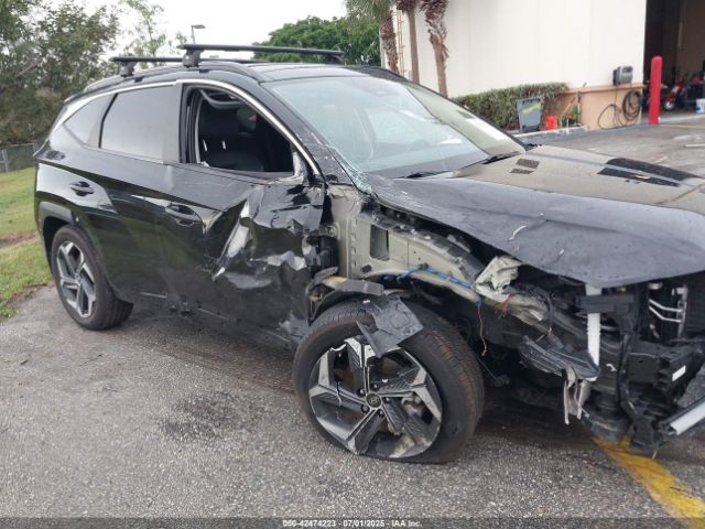 2022 HYUNDAI TUCSON HYBRID KM8JFCA16NU052059 Photo 5