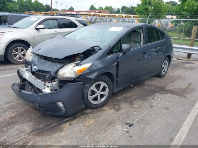 2013 TOYOTA PRIUS JTDKN3DU1D5565102 Photo 1