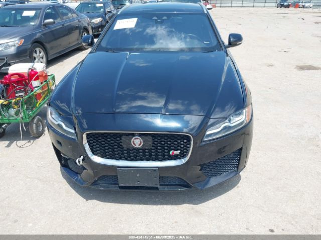 SAJBP2FV8JCY66615 Jaguar Xf S First Edition