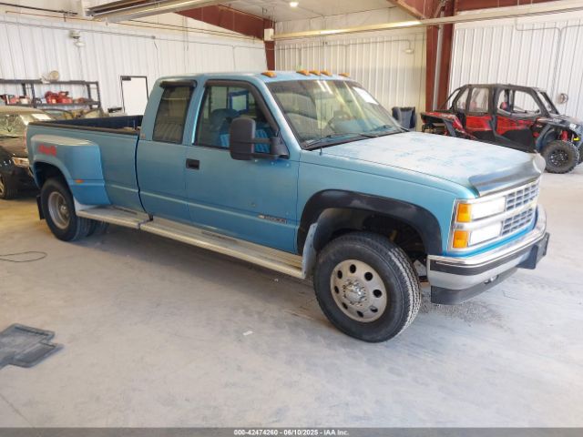 1993 CHEVROLET GMT-400 1GCHK39N3PE242677