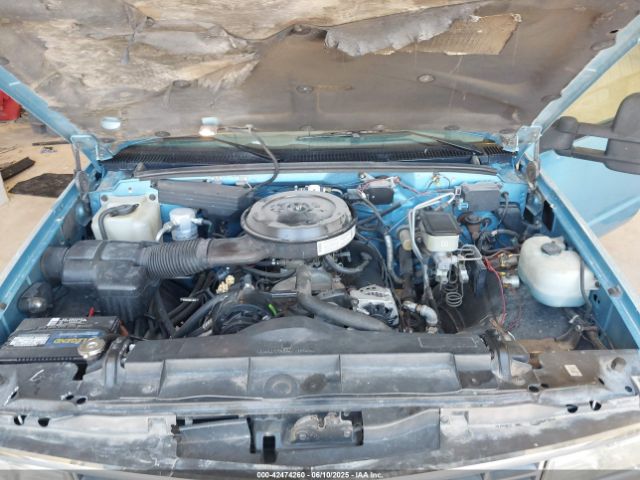 1993 CHEVROLET GMT-400 1GCHK39N3PE242677 Photo 9