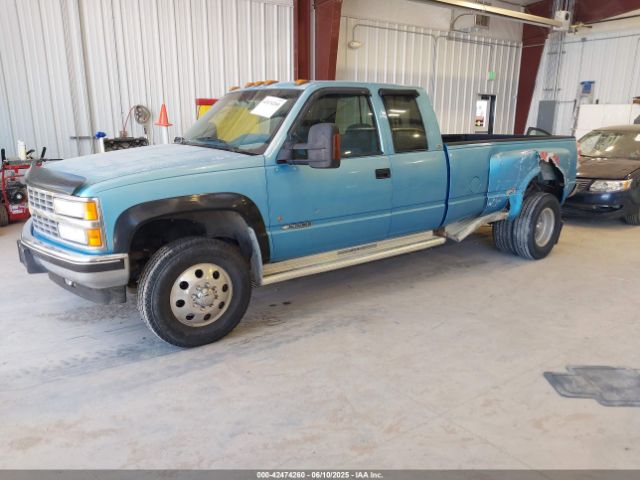 1993 CHEVROLET GMT-400 1GCHK39N3PE242677 Photo 1
