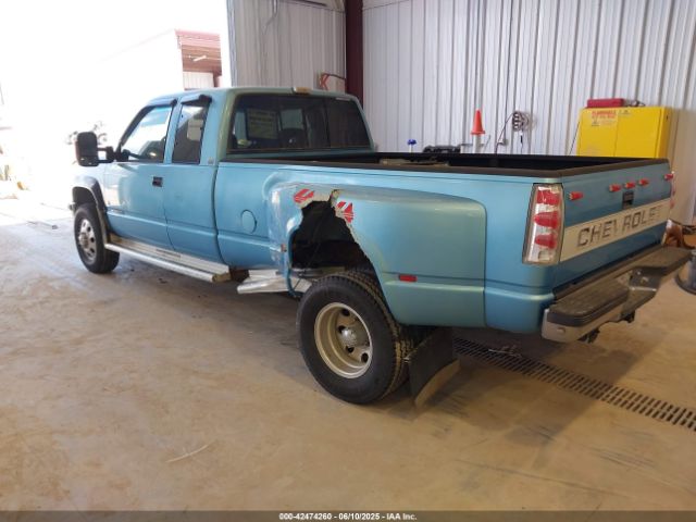 1993 CHEVROLET GMT-400 1GCHK39N3PE242677 Photo 2