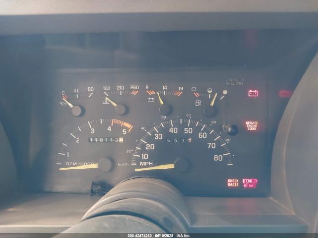 1993 CHEVROLET GMT-400 1GCHK39N3PE242677 Photo 6