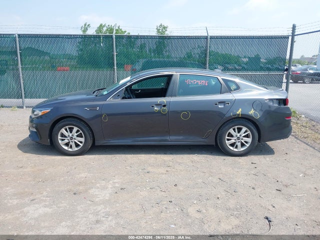 5XXGT4L33KG285104 KIA Optima Lx