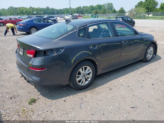 5XXGT4L33KG285104 KIA Optima Lx